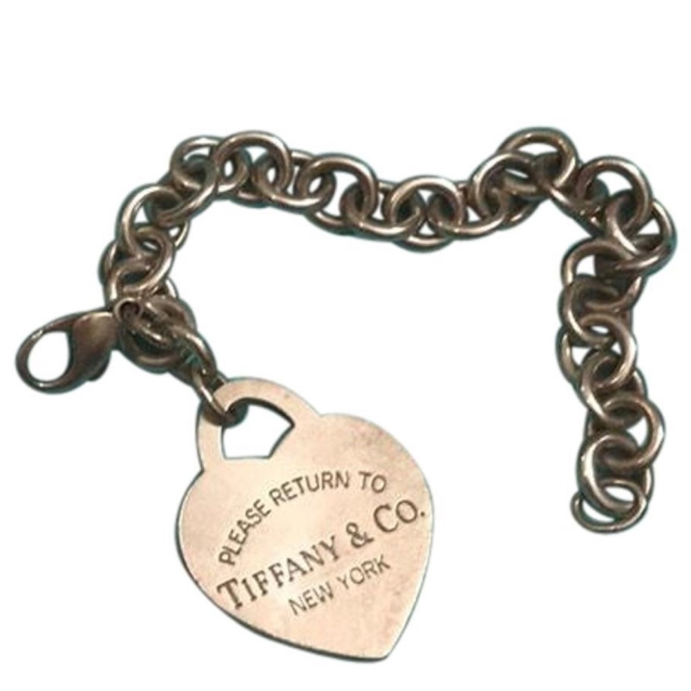 Tiffany & co XL Heart Bracelet